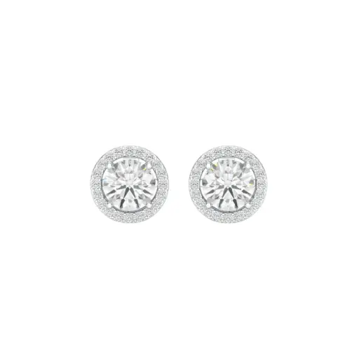 Ohrstecker labgrown Diamant