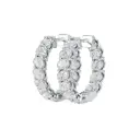 Creolen labgrown Diamant