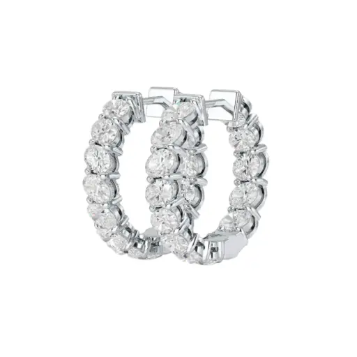 Creolen labgrown Diamant