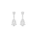 Ohrhänger labgrown Diamant