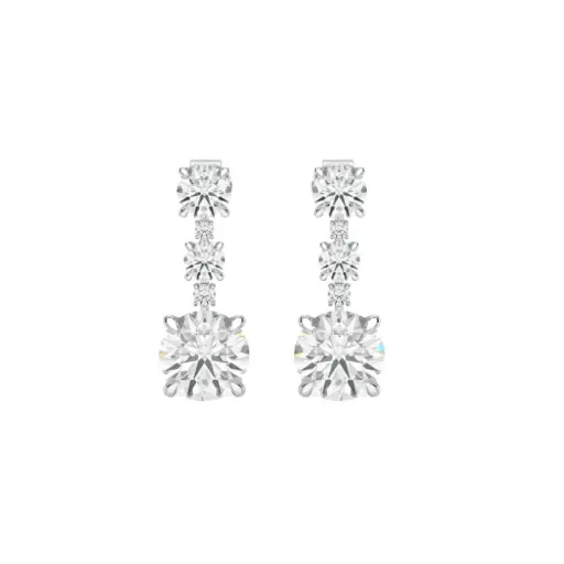 Ohrhänger labgrown Diamant