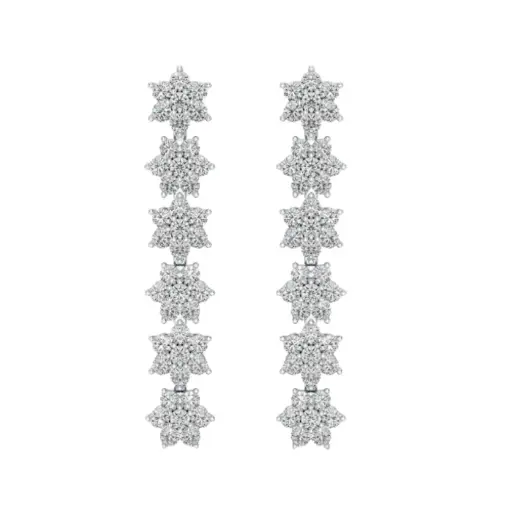 Ohrhänger labgrown Diamant