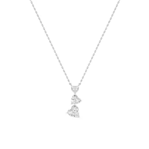 Kette mit Anhänger labgrown Diamant