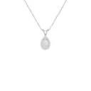 Kette mit Anhänger labgrown Diamant