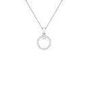Kette mit Anhänger labgrown Diamant