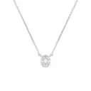 Kette mit Anhänger labgrown Diamant