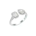 Ring labgrown Diamant