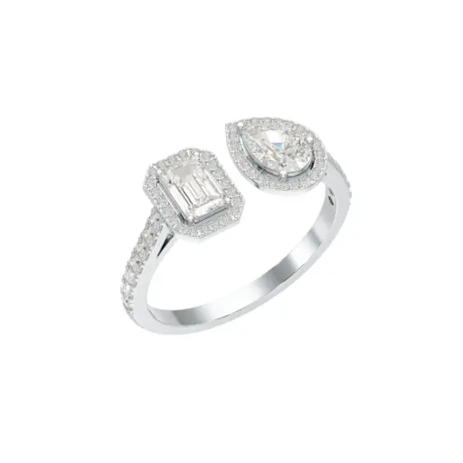 Ring labgrown Diamant