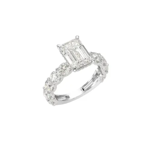 Ring labgrown Diamant