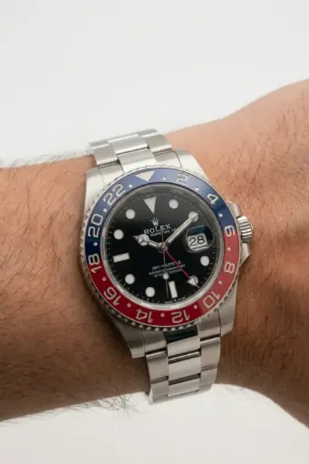 [601554] Rolex GMT-Master II 126710BLRO