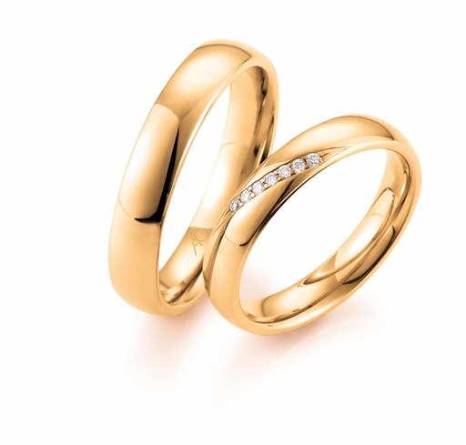 [4/28487/4] Trauringe Gerstner 4/28487/4