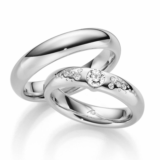 [4/28620/4.5] Trauringe Gerstner 4/28620/4.5