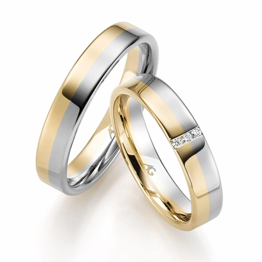 [28859/4.5] Trauringe Gerstner 28859/4.5