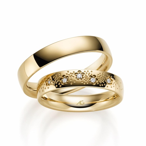 [4/31111/4.5] Trauringe Gerstner 4/31111/4.5