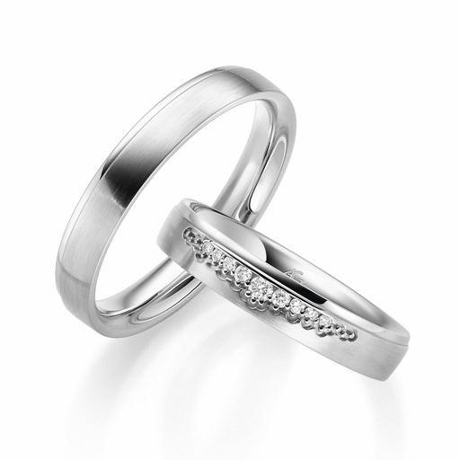 [31117/4] Trauringe Gerstner 31117/4