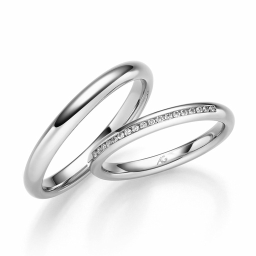 [4/31314/2.5] Trauringe Gerstner 4/31314/2.5