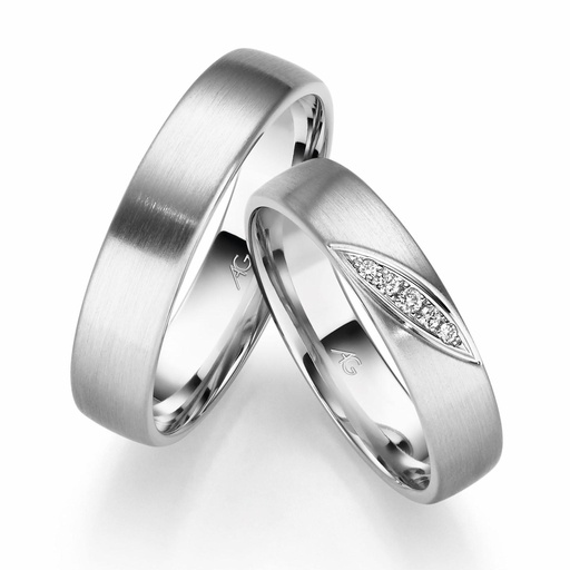 [4/31318/4.5] Trauringe Gerstner 4/31318/4.5