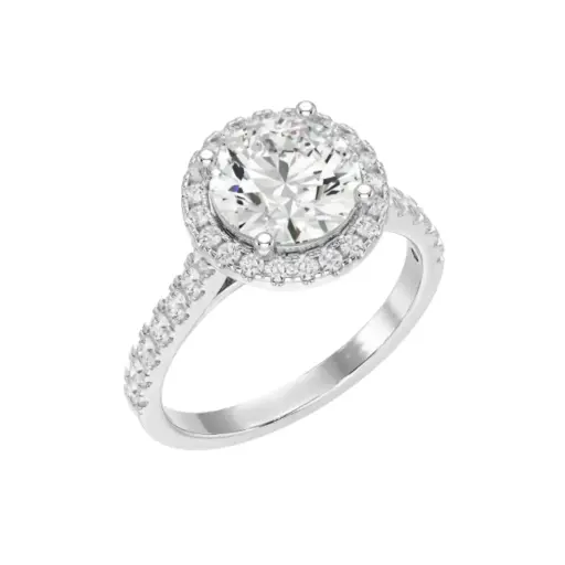 Ring labgrown Diamant