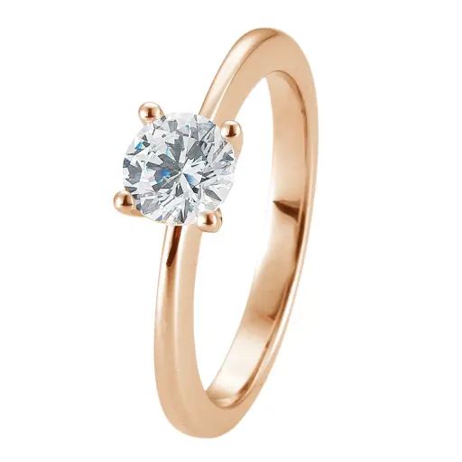 Verlobungsring Roségold