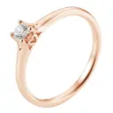 Verlobungsring Roségold