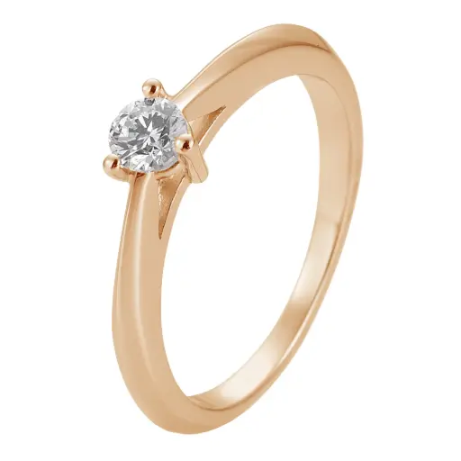 Verlobungsring Roségold