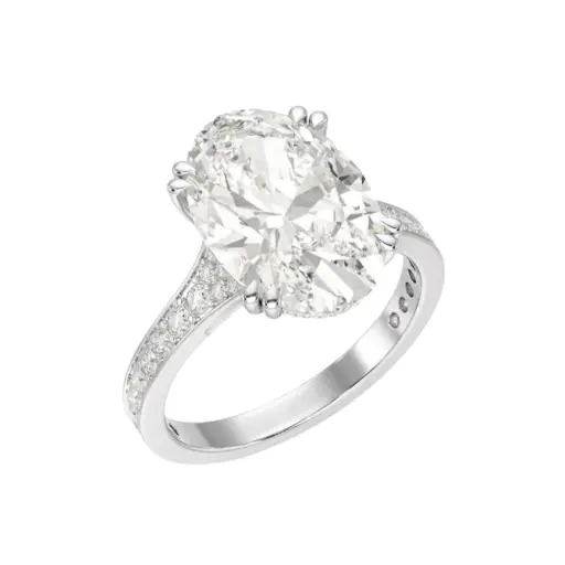 Ring labgrown Diamant
