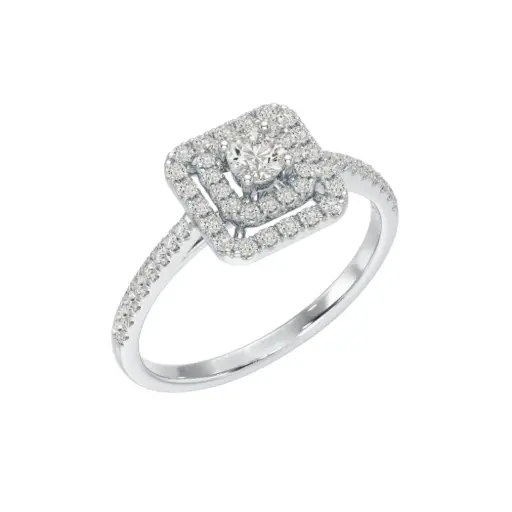 Ring labgrown Diamant