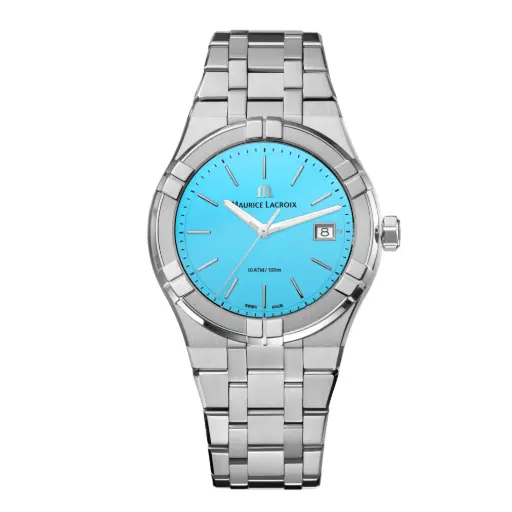 [AI1108-SS002-431-1] Maurice Lacroix Aikon Quartz Colours Edition AI1108-SS002-431-1