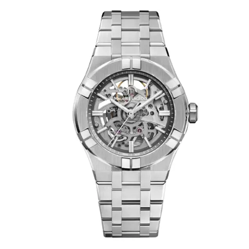 [AI6007-SS002-030-1] Maurice Lacroix Aikon Automatik Skeleton AI6007-SS002-030-1