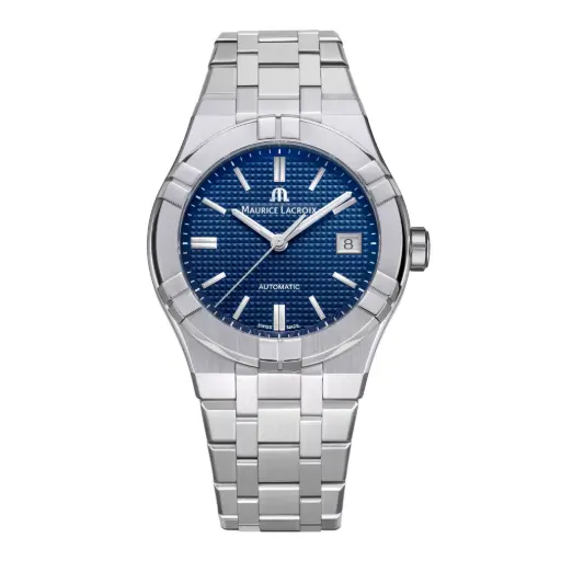 [AI6007-SS002-430-1] Maurice Lacroix Aikon Automatik Date