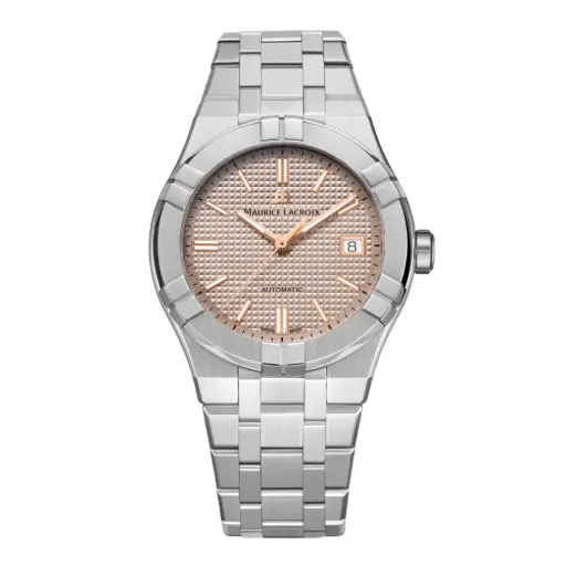 [AI6007-SS002-731-1] Maurice Lacroix Aikon Automatik Date 