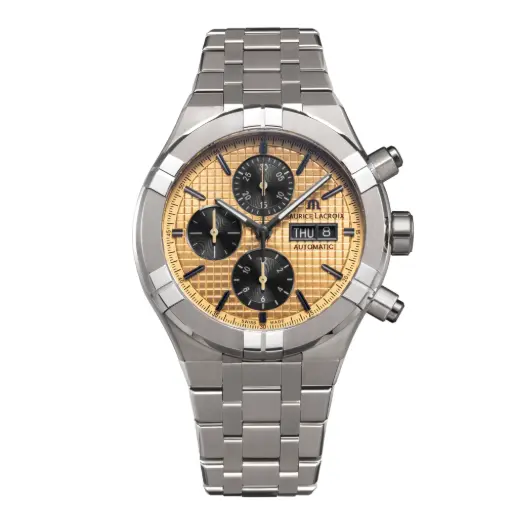 [AI6038-TT032-530-1] Maurice Lacroix Aikon Automatik Titanium Chronograph AI6038-TT032-530-1
