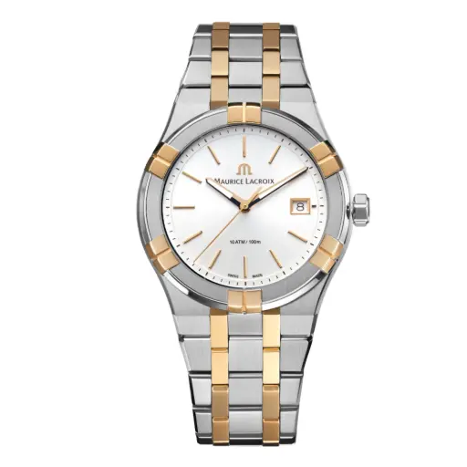 [AI1108-PVP02-130-1] Maurice Lacroix Aikon Quartz Date